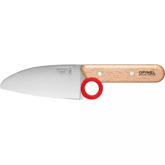 Набір ножів Opinel Le Petite Chef к:червоний, фото , изображение 2